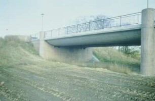 Mulde-Flutbrücke Bad Düben