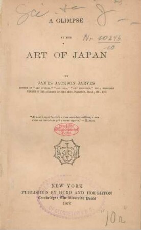 A glimpse at the art of Japan