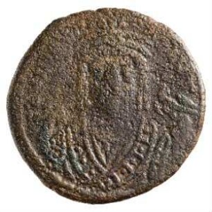 Münze, Follis, 594 / 595