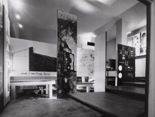 XII. Triennale Mailand, Belgische Abt., Architekt André Constant
