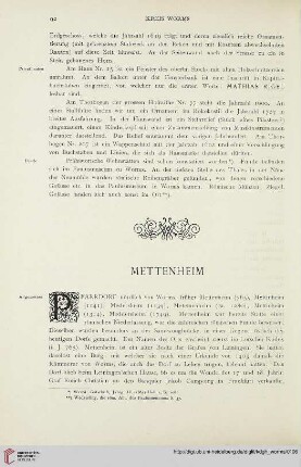 Mettenheim