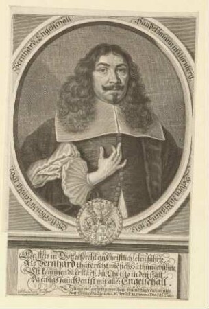 Bernhard Engelschall; geb. 1615 in Plauen; gest. 1662 in Leipzig