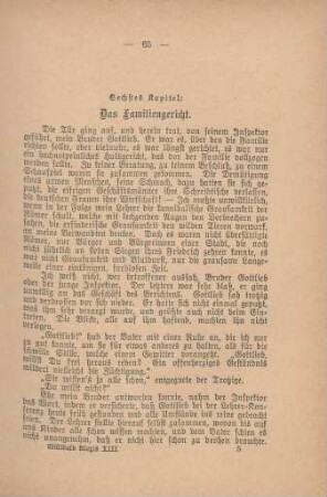 Sechstes Kapitel: Das Familiengericht
