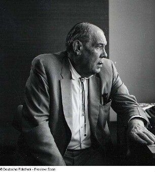 Portraitserie Oskar Maria Graf