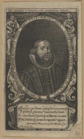 Bildnis des Michael Waltherus