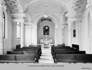Sant'Agostino, Konviktskapelle, Cappella dell'Immacolata, Siena