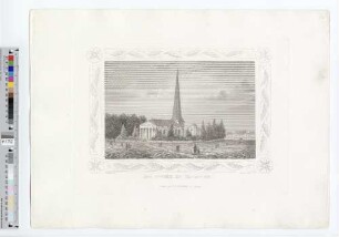 Die Kirche zu Wandsbeck.