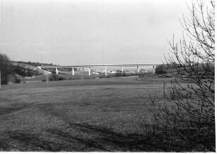 Kochertalbrücke, km 679,942 - 681,070 Gebaut 1976 - 1979