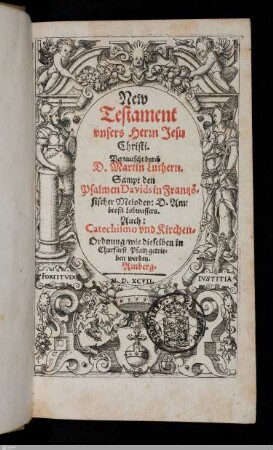New Testament vnsers Herrn Jesu Christi