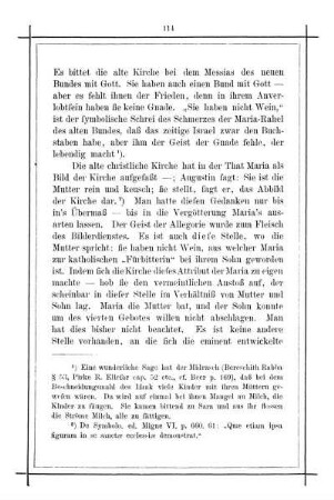 [Die Mutter Jesu und die Kirche]