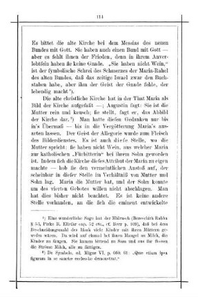 [Die Mutter Jesu und die Kirche]