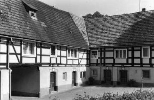 Klipphausen. Neudeckmühle im Saubachtal, Hof