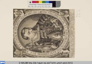 PHILIPPVS SIGISMVNDVS DEI G(A)RATIA EPISCOPVS OSNAB [...]; [Philipp Sigismund, Herzog von Braunschweig-Wolfenbüttel]