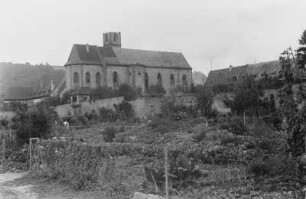 Altes Kloster : Blick auf das alte Kloster in Zell am Main