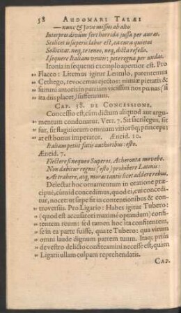 Cap. 38. De Concessione.