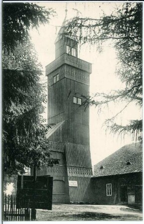 Geyer. Waltershöhe zw. Geyer und Ehrenfriedersdorf
