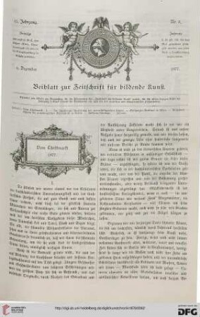 Heft 8 (6. Dezember 1877)
