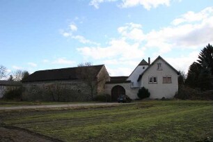 Sachgesamtheit Mittelmühle (Mühlenanlage); Pfungstadt, Kaplaneigasse 65, Die Modau, Bei der Ströhmühle
