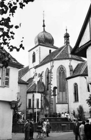 Wachenheim: Kirche