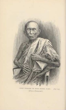 Chief Pongyee or high priest, Bambo