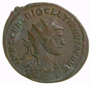 Münze, Antoninian, 284 - 296