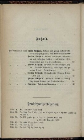 Druckfehler-Verbesserung