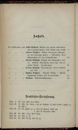 Druckfehler-Verbesserung