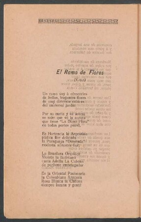 El Ramo de Flores : (Vals)