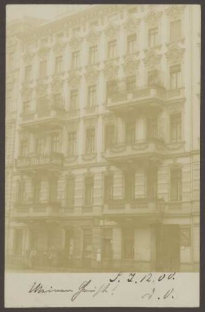 Ansichtskarte Urbanstraße 133