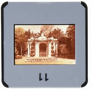 Potsdam, Sanssouci,Potsdam, Sanssouci Neptungrotte