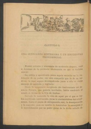 Capítulo L - Una semejanza misteriosa y un encuentro providencial