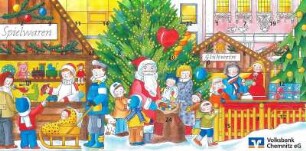 Adventskalender "Chemnitzer Weihnachtsmarkt"