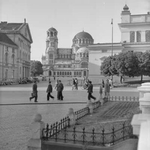 Die Alexander-Newski-Kathedrale ist die zentrale orthodoxe Kirche Sofias