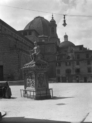Denkmal für Giovanni delle Bande Nere — Giovanni delle Bande Nere