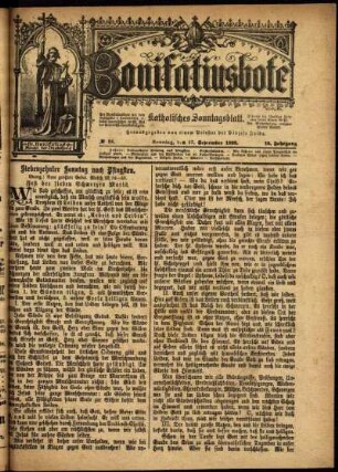 Ausgabe vom Sonntag, den 17. September 1893.