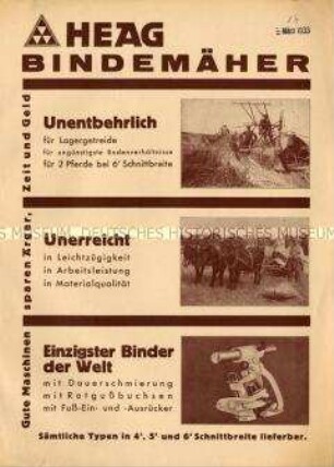 Bindemäher