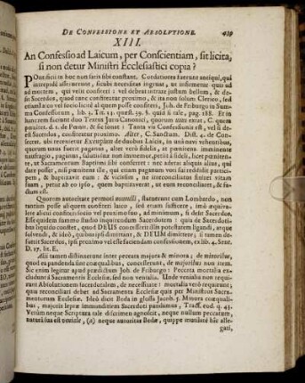 Casus XIII. - Casus XVI.