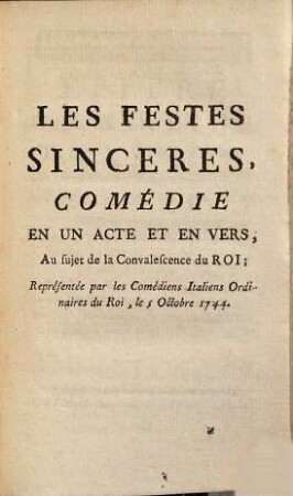 Théatre Et Oeuvres Diverses De M. Pannard, 1