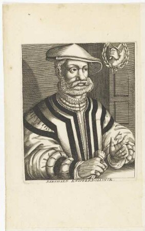 Bildnis des Bernhard Knipperdolling