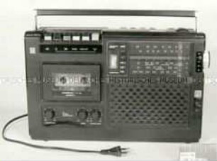 Radiokassettenrecorder (Mono) Stern 4100 (R 4100)