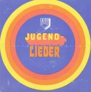 FDJ-Lieder, Plattenhülle