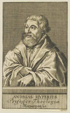 Bildnis des Andreas Hyperius