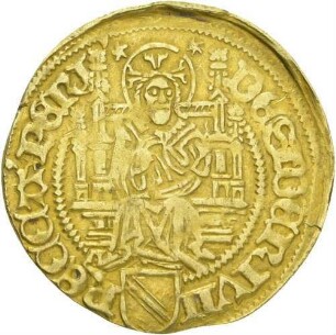 Goldgulden Friedrich von Baden, Bischof von Utrecht