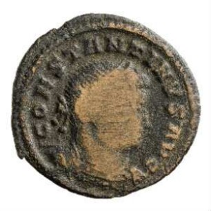 Münze, Follis (Follaro), Aes 3, 310 - 311 n. Chr.
