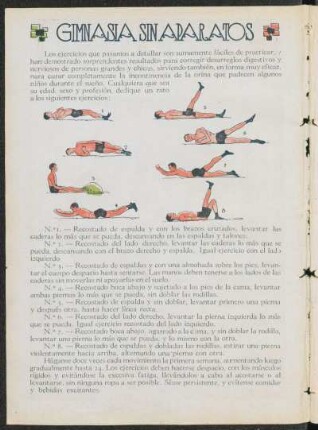 Gimnasia sin aparatos