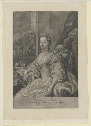 Bildnis der Kurfürstin Maria Anna von Bayern