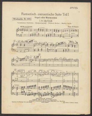 Orgel oder Harmonium