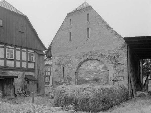 Hörnitz, Dreiseithof