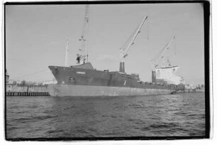 Ubangi, Harry Bröhan, Hamburg