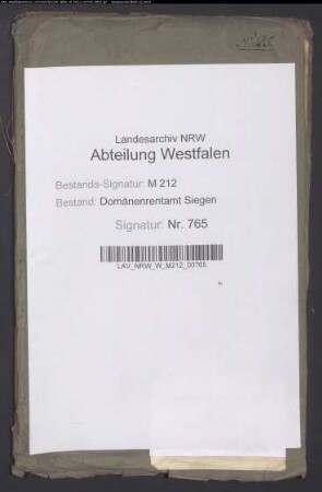 Verkauf der Domäne Charlottenthal in Buschgotthardshütten